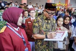 401 Siswa Sekolah Rakyat Lampung Siap Tempuh Tahun Ajaran Baru, Gubernur Dorong Lahirnya Generasi Emas