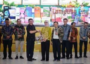 Pemprov Lampung Dorong Ekonomi Berbasis Teknologi dan Komunitas