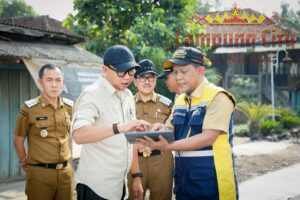 Pemprov Lampung Perkuat Infrastruktur Jalan, Tekan Biaya Logistik dan Buka Akses Ekonomi Lampung Utara