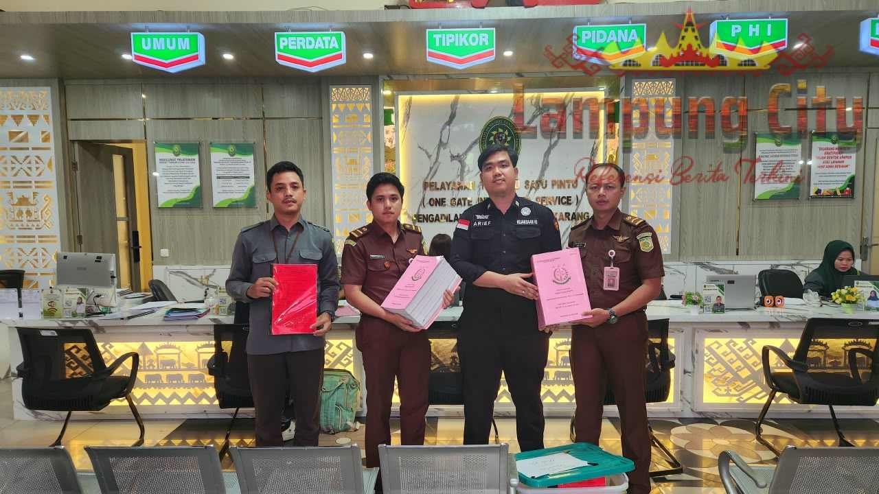 Dugaan Korupsi Anggaran Bawaslu Tulang Bawang Masuk Meja Hijau, Rp587 Juta Disita Kejaksaan