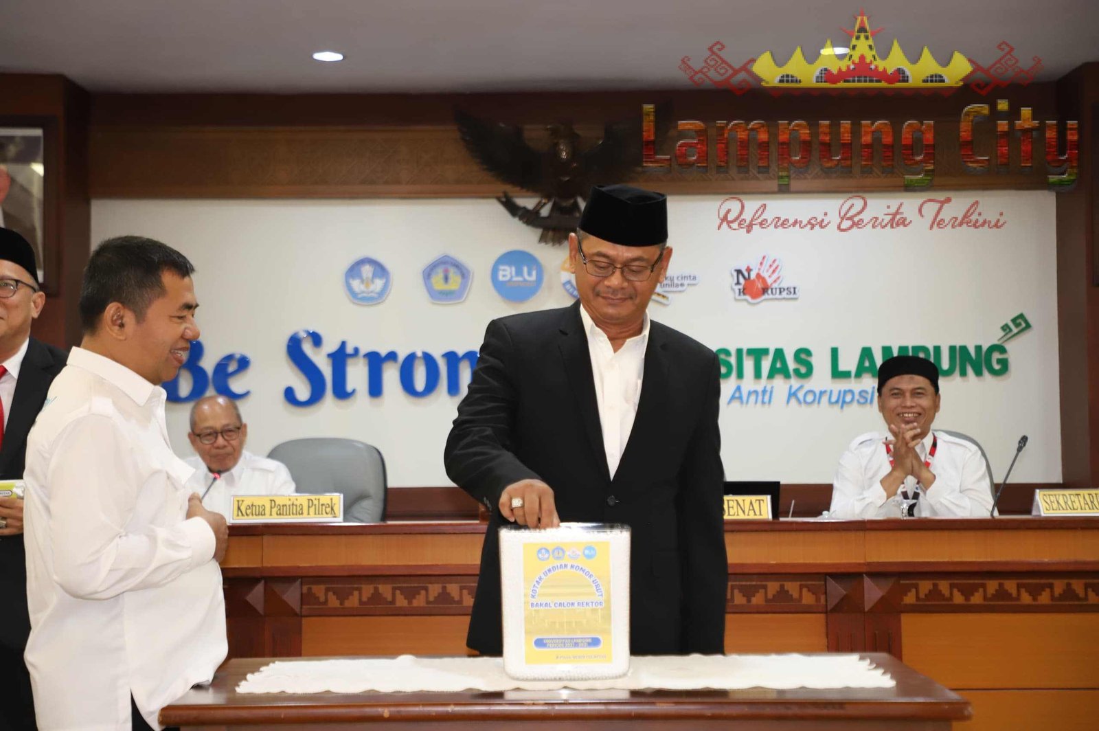 Raih Nomor Urut 5, Prof. Asep Sukohar Usung Lima Pilar Transformasi untuk Bawa Unila ke Panggung Global