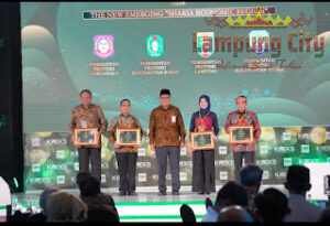 Ekonomi Syariah Lampung Melaju, Tiga Penghargaan Nasional Diraih Sekaligus