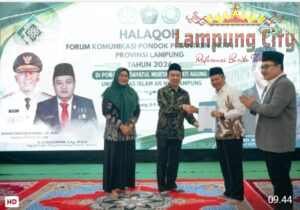 Pemprov Lampung Perkuat Peran Pesantren dalam Pembangunan dan Pengembangan SDM